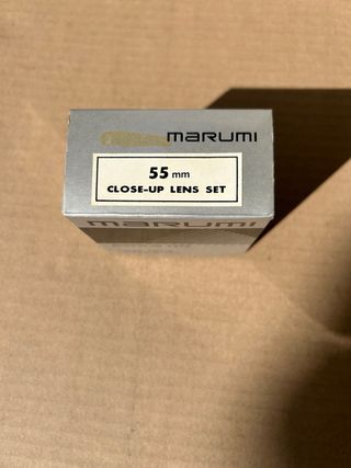 Marumi 55mm - Set da 3