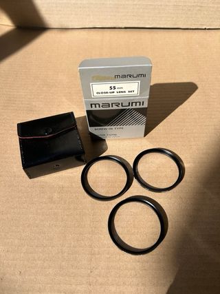 Marumi 55mm - Set da 3