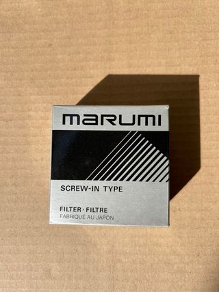 Marumi 55mm - Set da 3