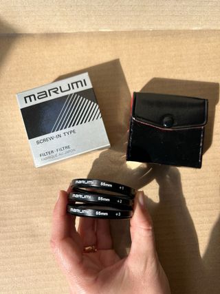 Marumi 55mm - Set da 3