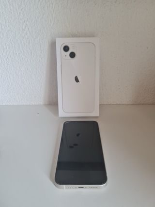 iPhone 13 blanco 128Gb con accesorios