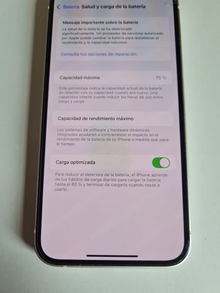 iPhone 13 blanco 128Gb con accesorios