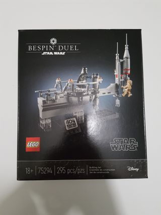 LEGO Star Wars 75294 Bespin Duel SDCC 2020