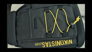 Mochila Nikonistas cámara fotos