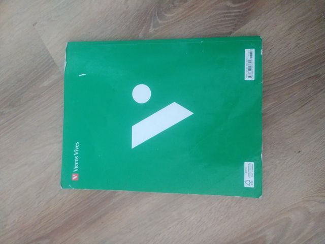 Libro GEOGRAFIA E HISTORIA 4 eso