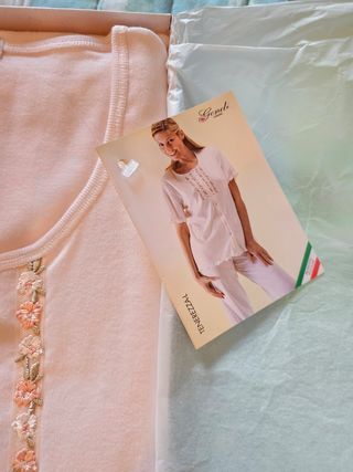 Pigiama Gendi Lingerie rosa