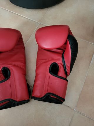 Guantes boxeo Top King 14 onz Con un par de bendas