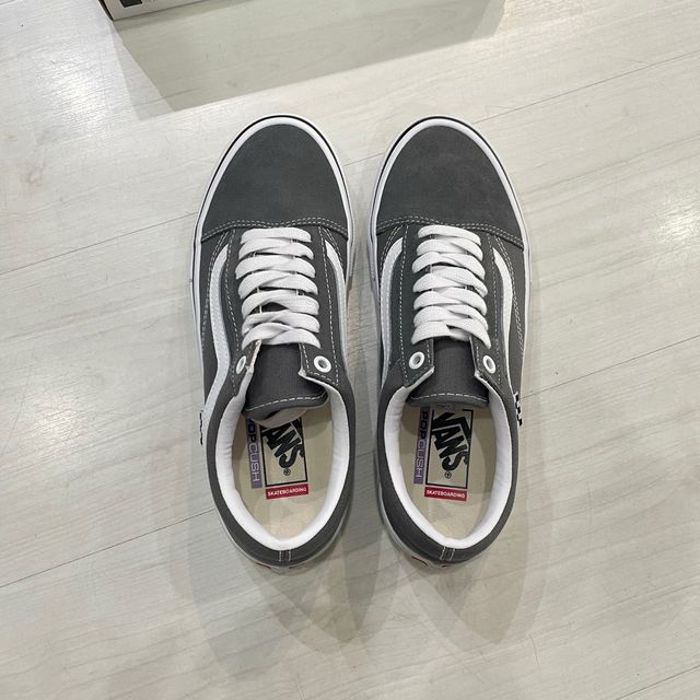 Vans Skate Old Skool Gris - 40,5