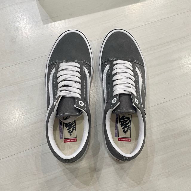 Vans Skate Old Skool Gris - 40,5