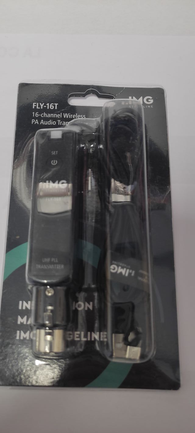 IMG FLY-16: Transmisor UHF + Receptor.