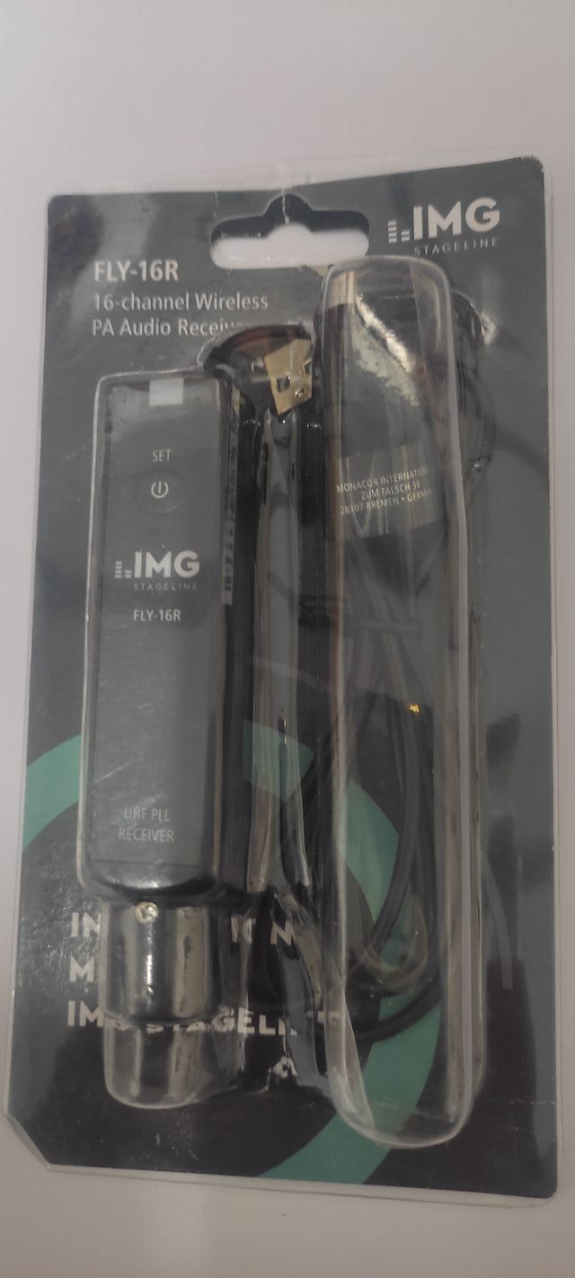 IMG FLY-16: Transmisor UHF + Receptor.