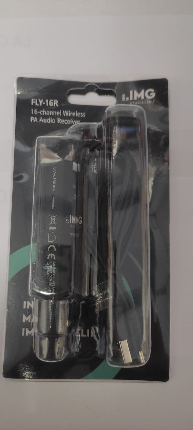 IMG FLY-16: Transmisor UHF + Receptor.