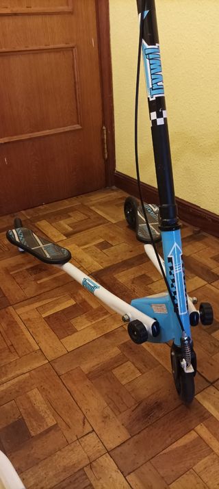 Patinete 3 ruedas trywil