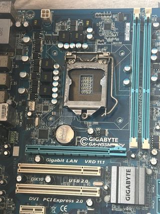 Placa base Gigabyte GA-H55M