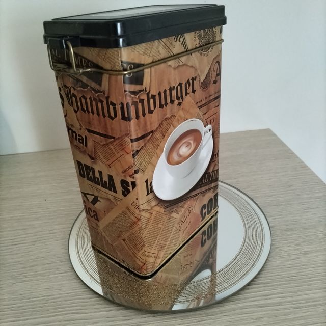 Latta caffè Juba vintage