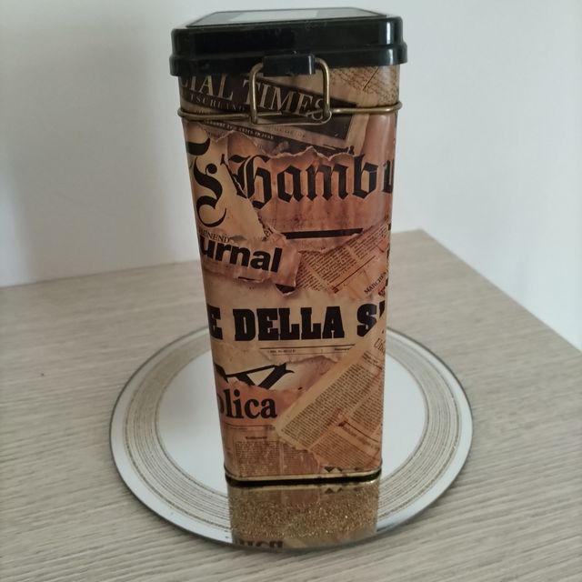 Latta caffè Juba vintage