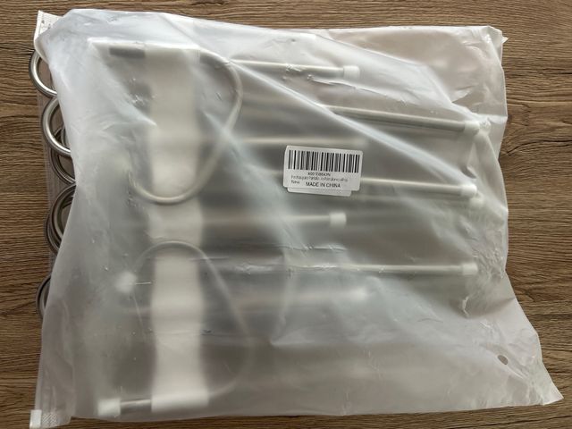 Pack de 4 perchas múltiples para pantalones