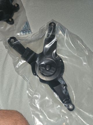 Tapas motor - Protectores Motor CBR1000 Gb Racing