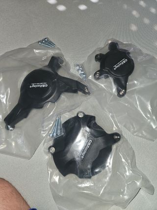 Tapas motor - Protectores Motor CBR1000 Gb Racing
