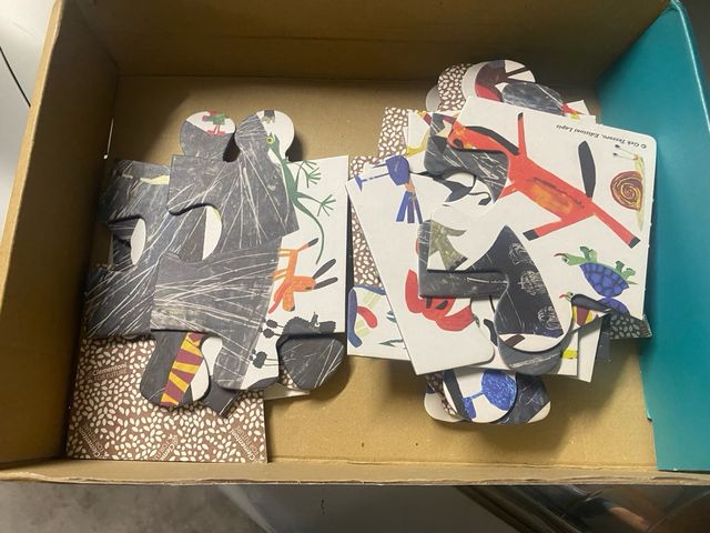 Maxi Puzzle Clementoni animales 24 piezas