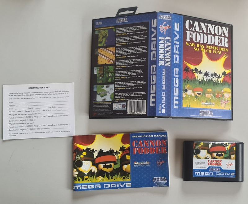 Imagen de Cannon Fodder Mega Drive - Sega