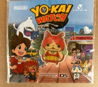 10 Pins Yo-Kai Watch Nintendo 3DS