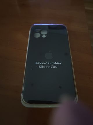 Funda Silicona iPhone 12 Pro Max