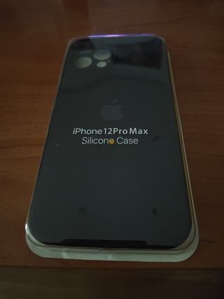 Funda Silicona iPhone 12 Pro Max