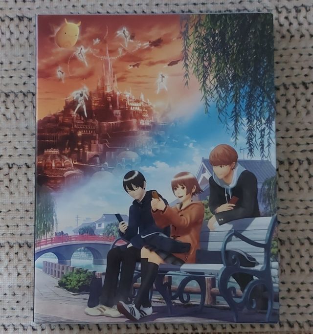 PS3 Dot .Hack Versus Hybrid Pack Blu-ray Nuovo