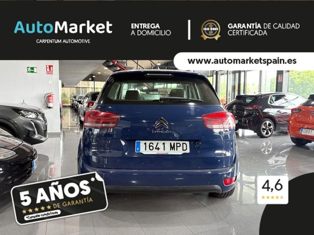 Citroën C4 Picasso 1.6 HDI 120cv 