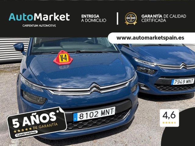 Citroën C4 Picasso 1.6 HDI 120cv 