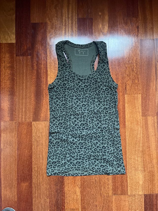 Camiseta Lefties leopardo talla M