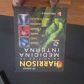 HARRISON. PRINCIPIOS DE MEDICINA INTERNA VOL 1 ...