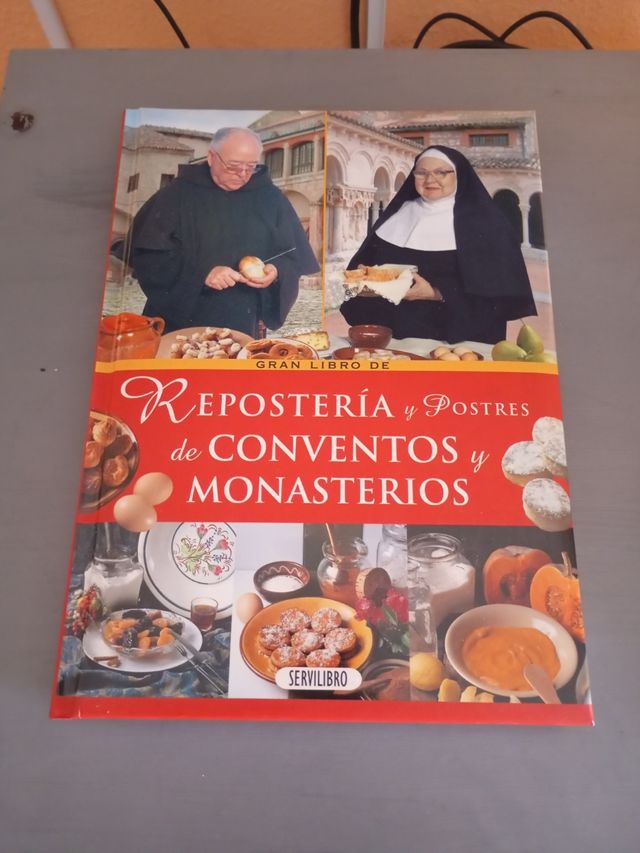 Gran Libro de Reposteria y Postres de Conventos...