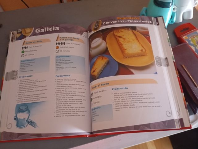 Gran Libro de Reposteria y Postres de Conventos...