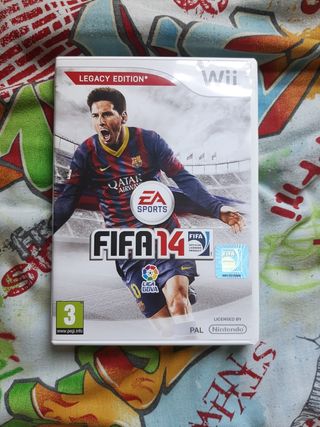 FIFA 14 Legacy Edition Wii