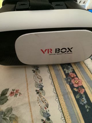 Gafas de realidad virtual VR BOX y mando