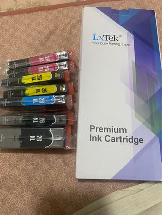 Cartuchos tinta LxTek Epson 620