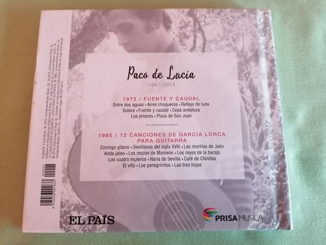 Paco de Lucía - Fuente y caudal