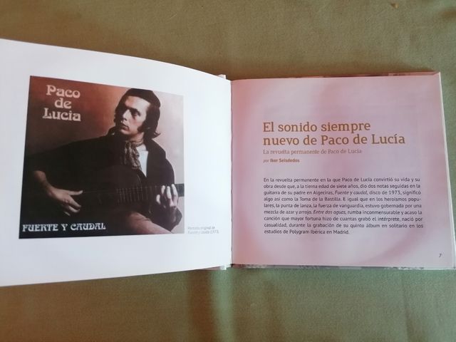 Paco de Lucía - Fuente y caudal