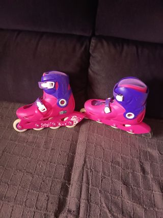 Patines niña - Ajustables