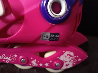 Patines niña - Ajustables