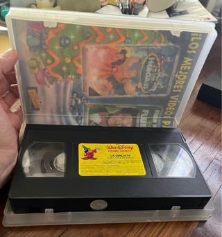 VHS La Sirenita (Disney)