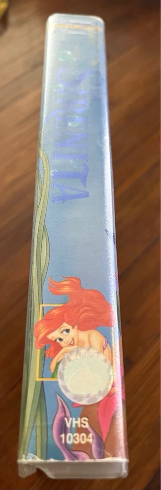 VHS La Sirenita (Disney)
