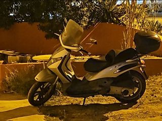 Piaggio Beverly 250cc