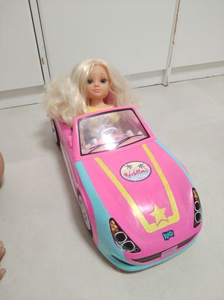 Muñeca Nanci + coche California