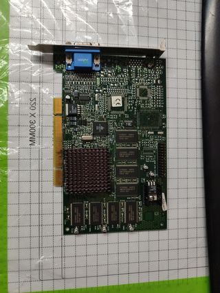 Tarjeta gráfica 3dfx Voodoo 3 2000 PCI 16Mb