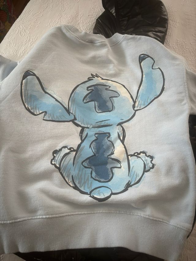 Sudadera Stitch niño