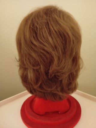 Pelucas vintage y maniqui.