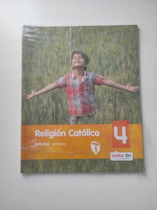 RELIGIÓN CATÓLICA EDEBE 4 PRIMARIA 9788468317106